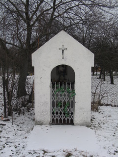 Kapliczka w Horodyszczu